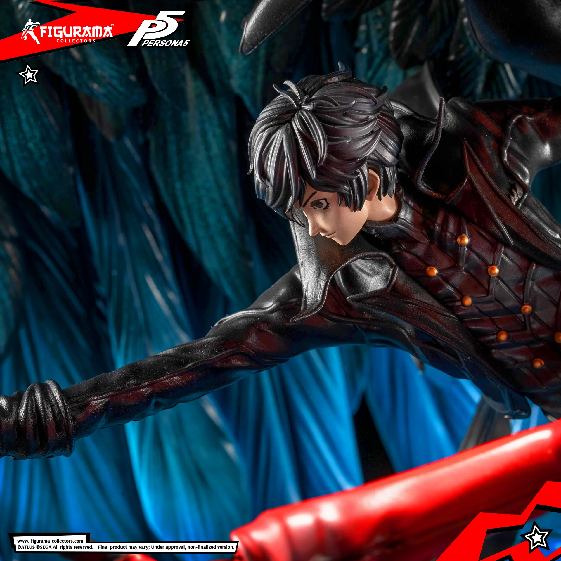 Persona 5 - Arsène - Shujinkou - Elite Fandom Statue - 1/8 (Figurama Collectors) photo 20