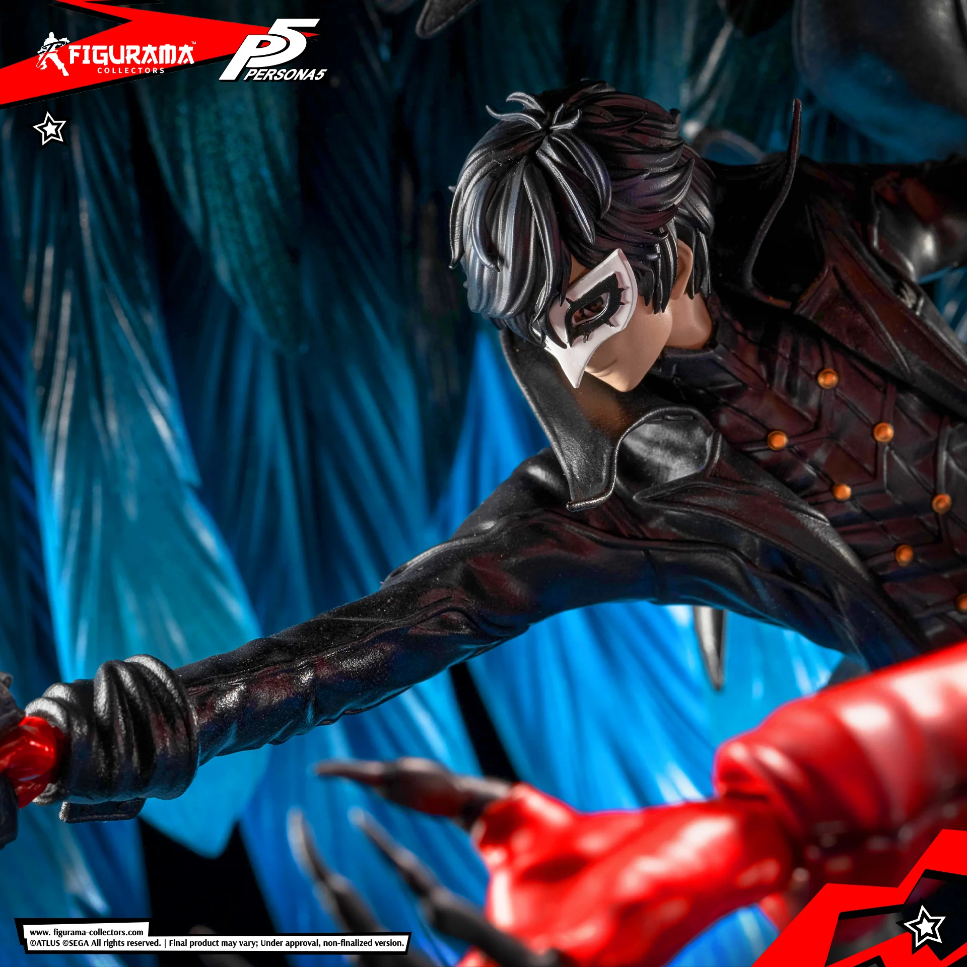 Persona 5 - Arsène - Shujinkou - Elite Fandom Statue - 1/8 (Figurama Collectors) photo 21