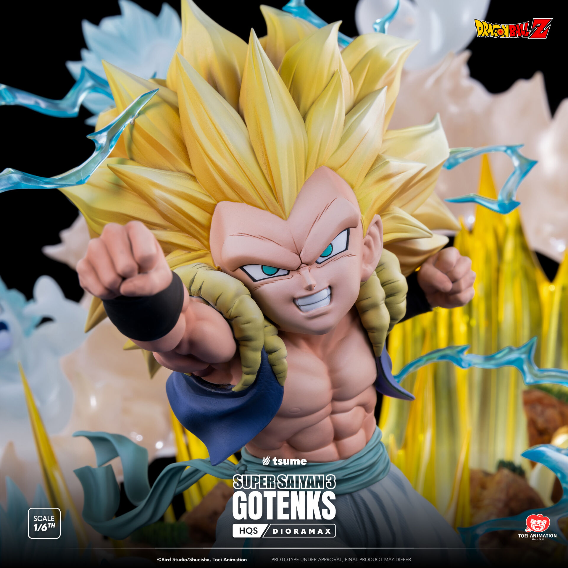 Dragon Ball Z - Gotenks SSJ3 - HQS Dioramax - 1/6 (Tsume) photo 2