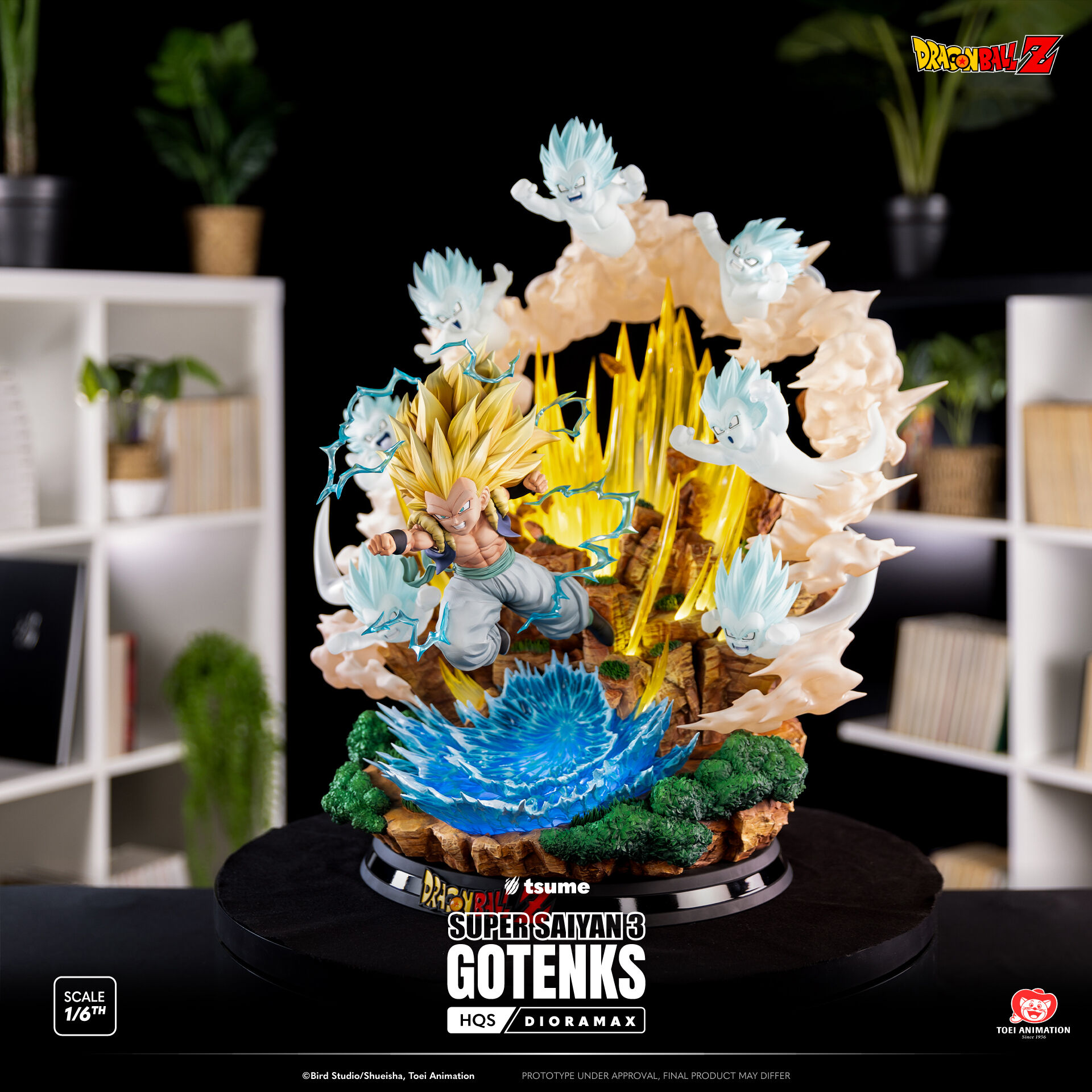 Dragon Ball Z - Gotenks SSJ3 - HQS Dioramax - 1/6 (Tsume) photo 3