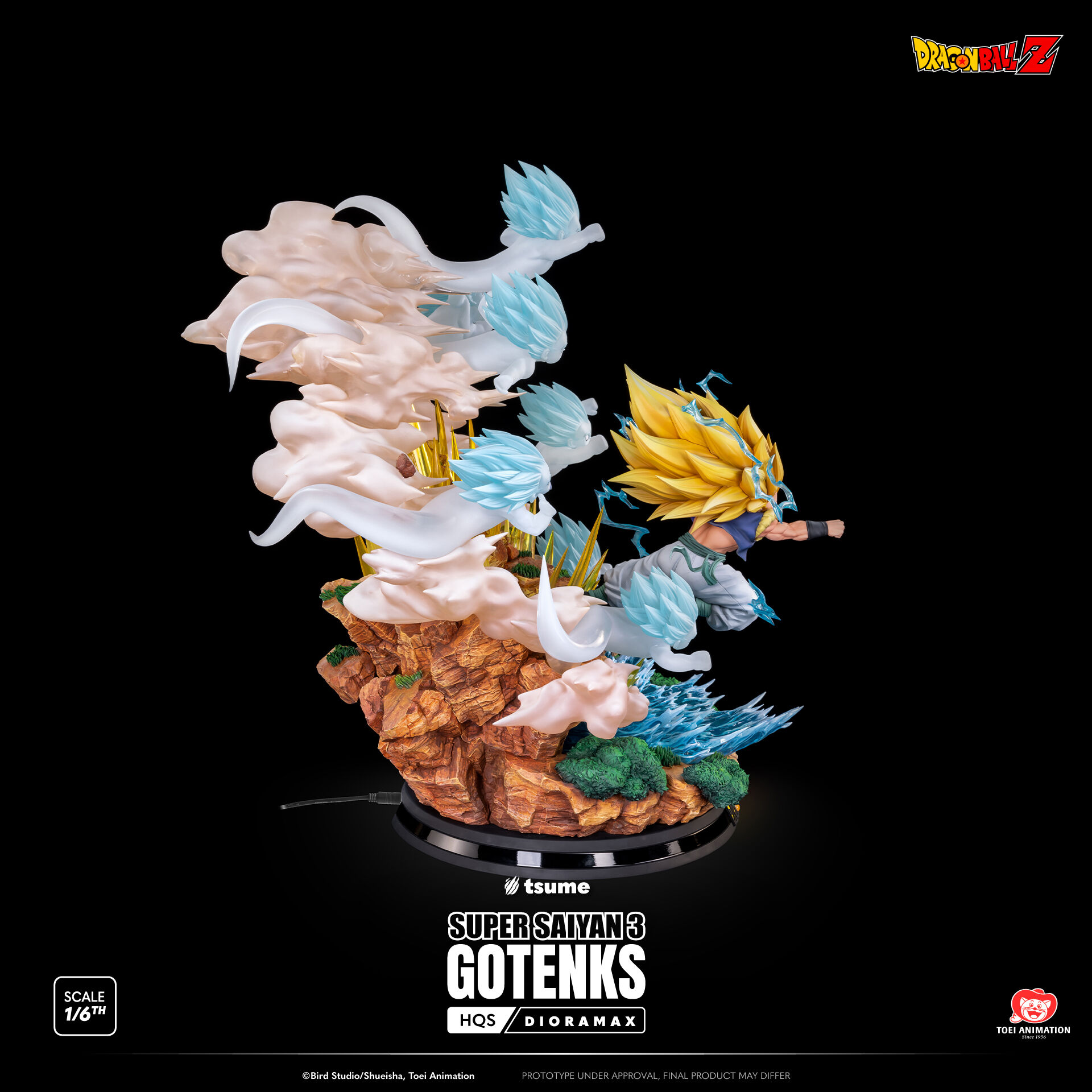 Dragon Ball Z - Gotenks SSJ3 - HQS Dioramax - 1/6 (Tsume) photo 4