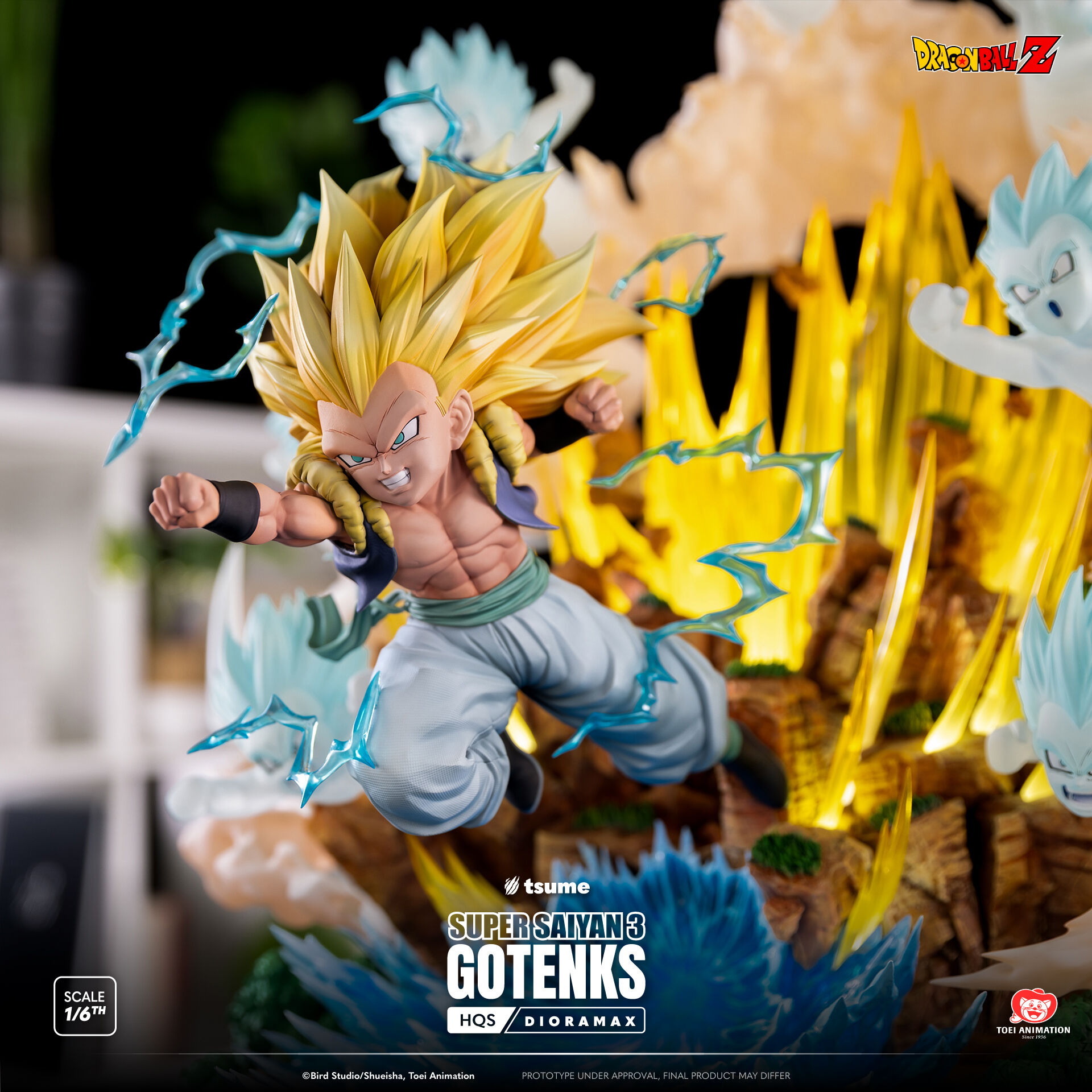 Dragon Ball Z - Gotenks SSJ3 - HQS Dioramax - 1/6 (Tsume) photo 5