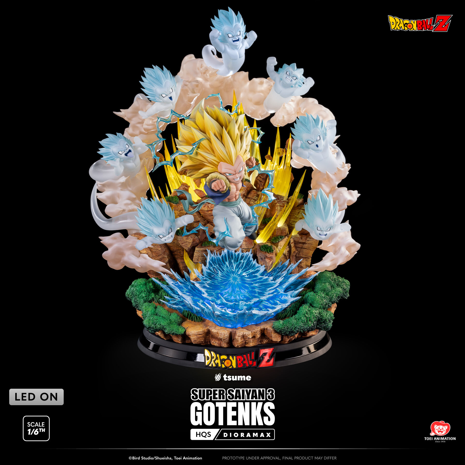 Dragon Ball Z - Gotenks SSJ3 - HQS Dioramax - 1/6 (Tsume) photo 6