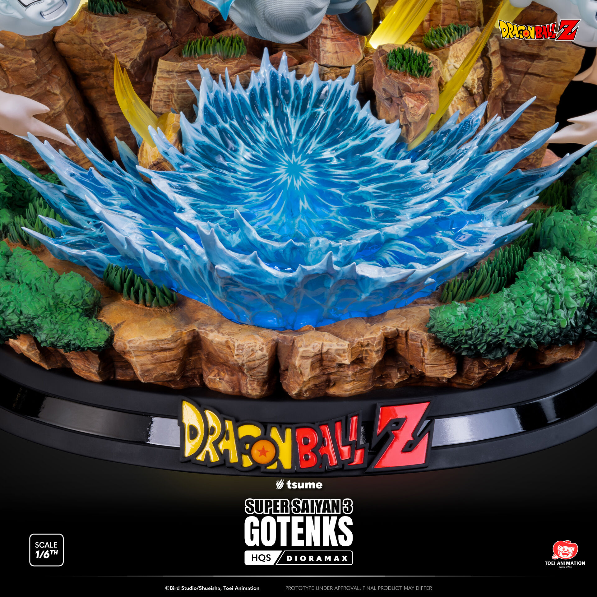 Dragon Ball Z - Gotenks SSJ3 - HQS Dioramax - 1/6 (Tsume) photo 7