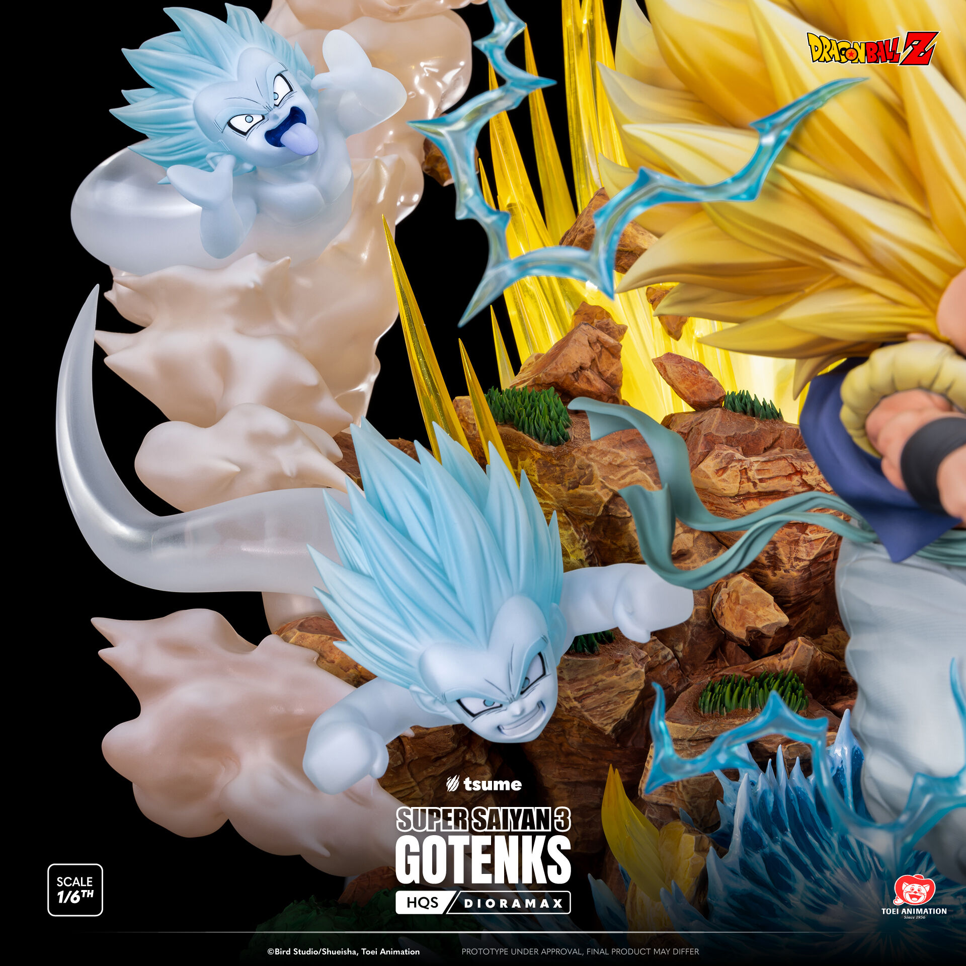 Dragon Ball Z - Gotenks SSJ3 - HQS Dioramax - 1/6 (Tsume) photo 8