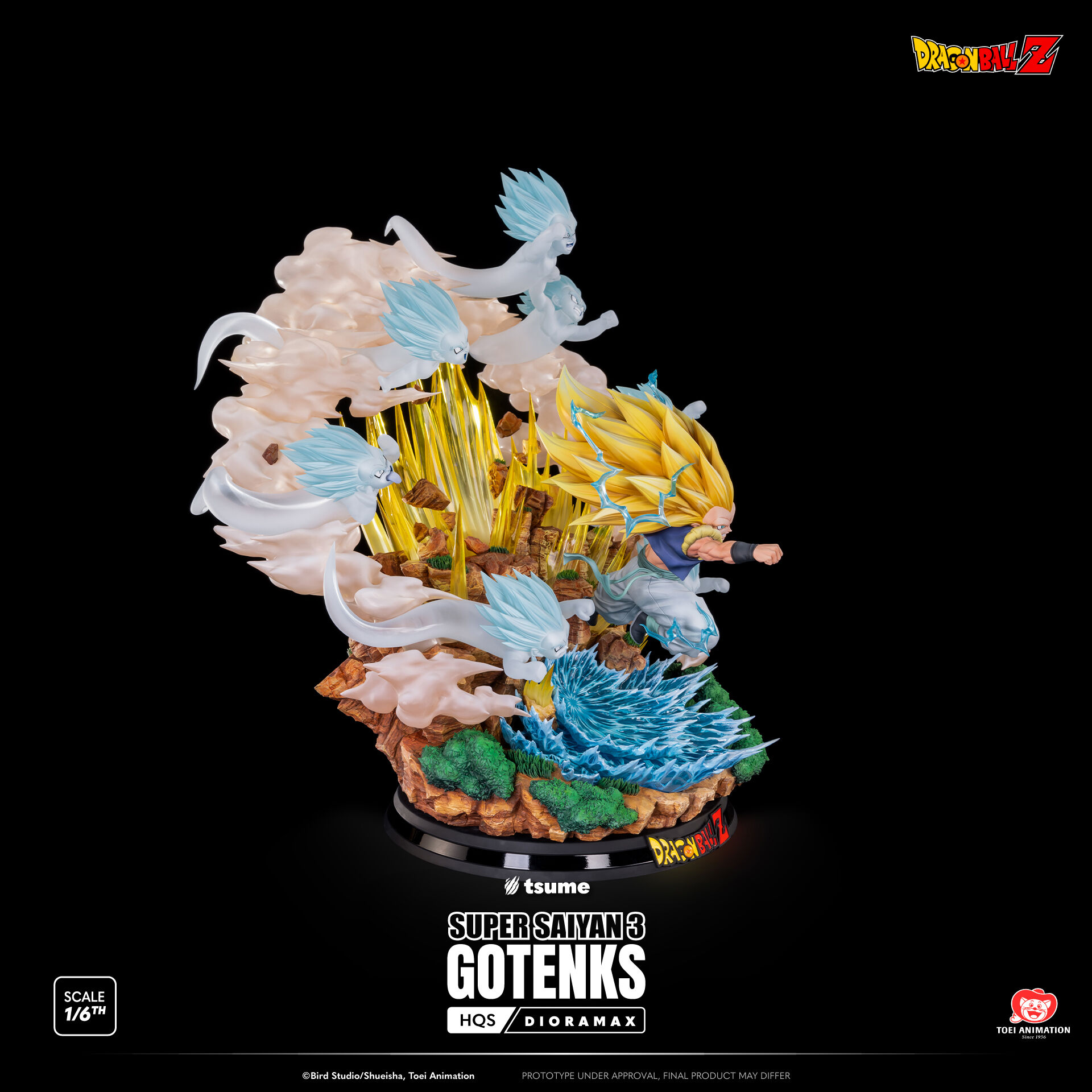 Dragon Ball Z - Gotenks SSJ3 - HQS Dioramax - 1/6 (Tsume) photo 9