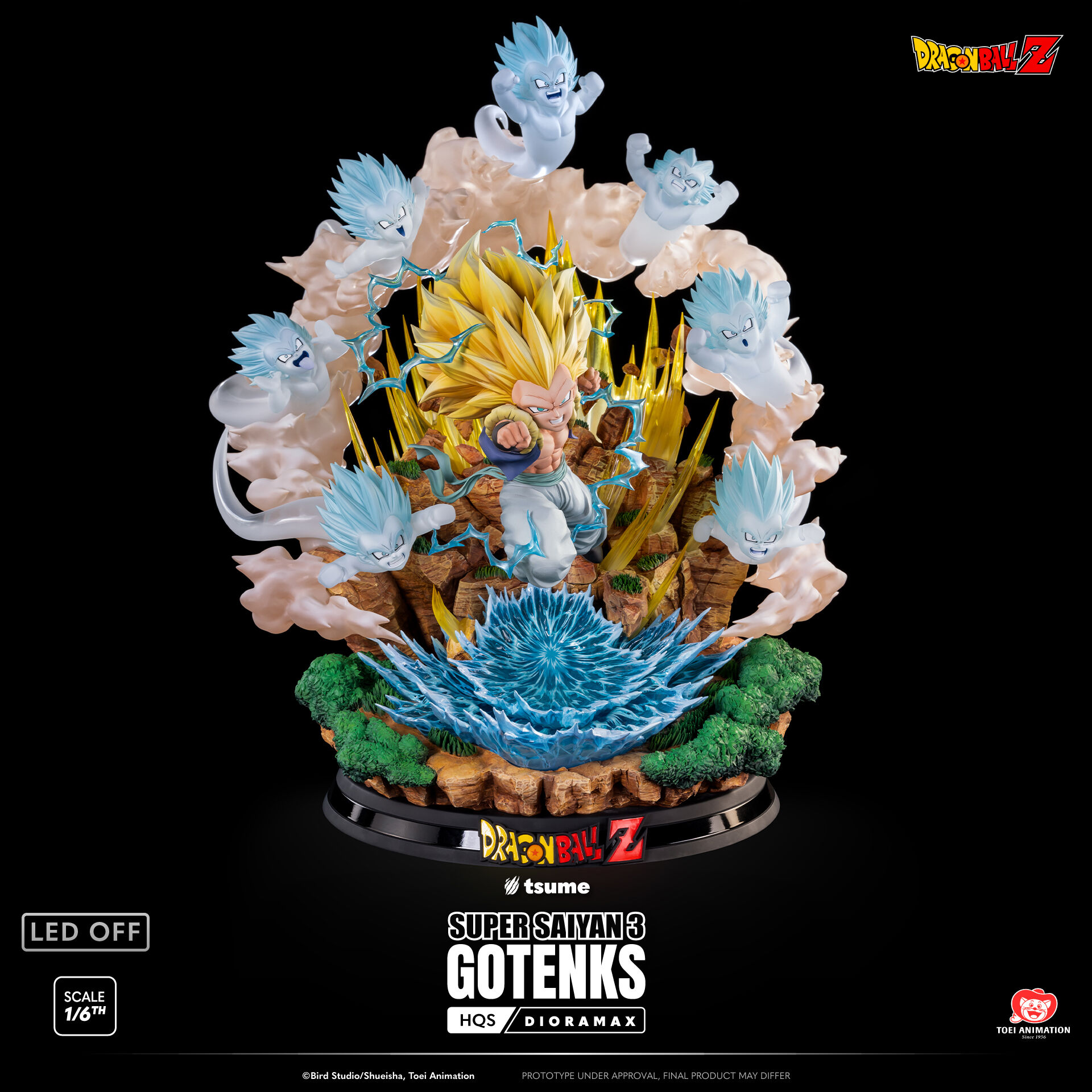 Dragon Ball Z - Gotenks SSJ3 - HQS Dioramax - 1/6 (Tsume) photo 10