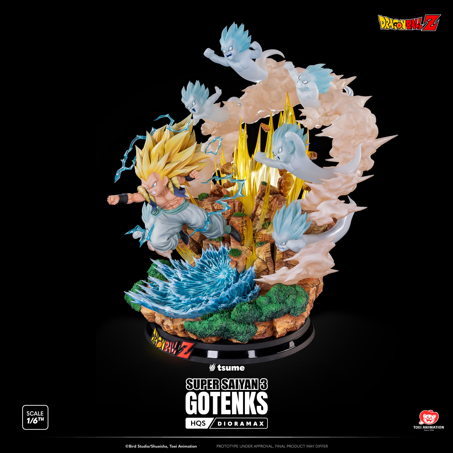 Dragon Ball Z - Gotenks SSJ3 - HQS Dioramax - 1/6 (Tsume) photo 11