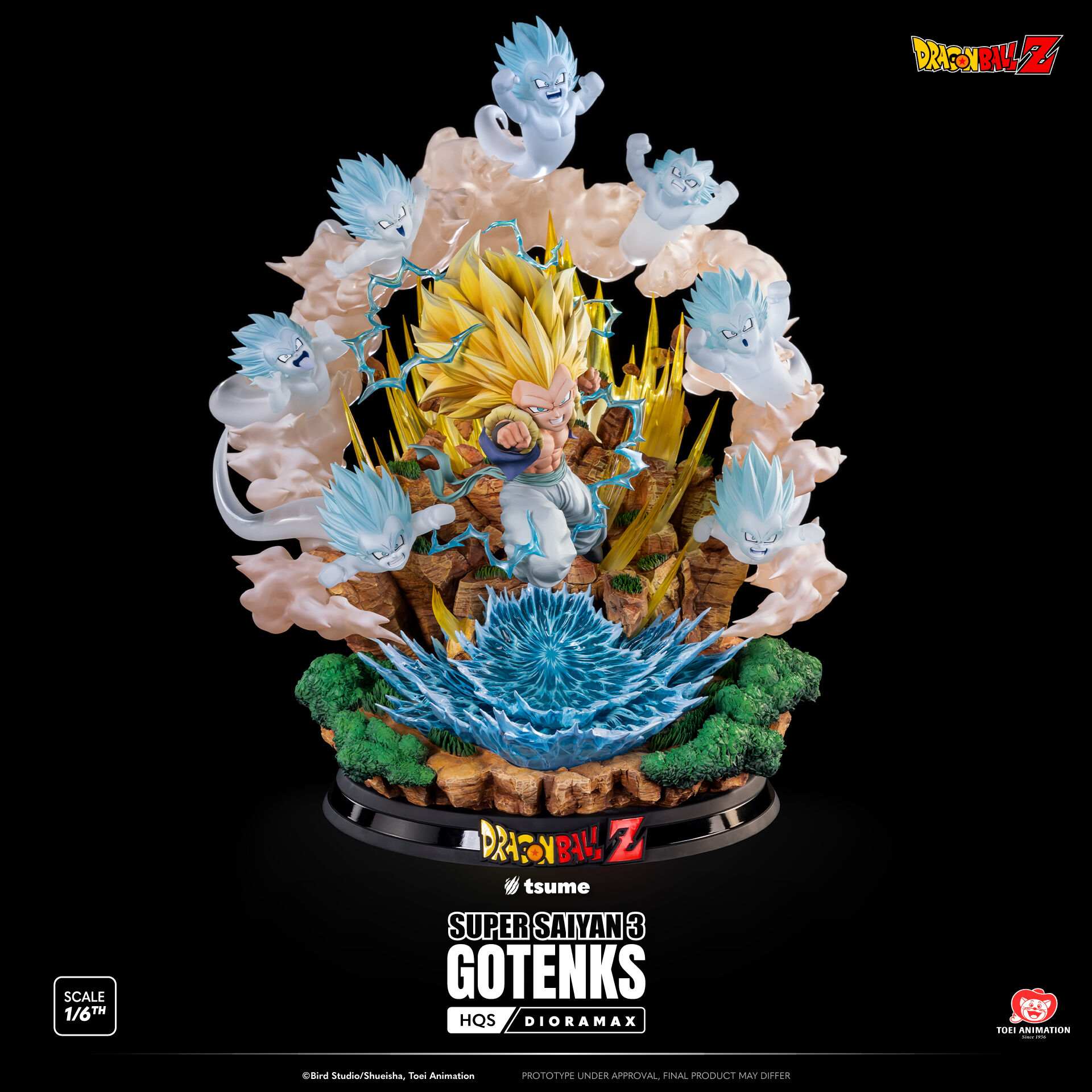 Dragon Ball Z - Gotenks SSJ3 - HQS Dioramax - 1/6 (Tsume) photo 12