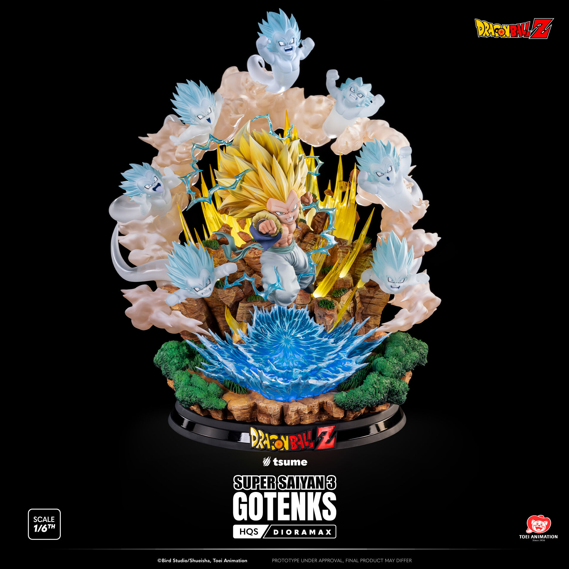 Dragon Ball Z - Gotenks SSJ3 - HQS Dioramax - 1/6 (Tsume) photo 13