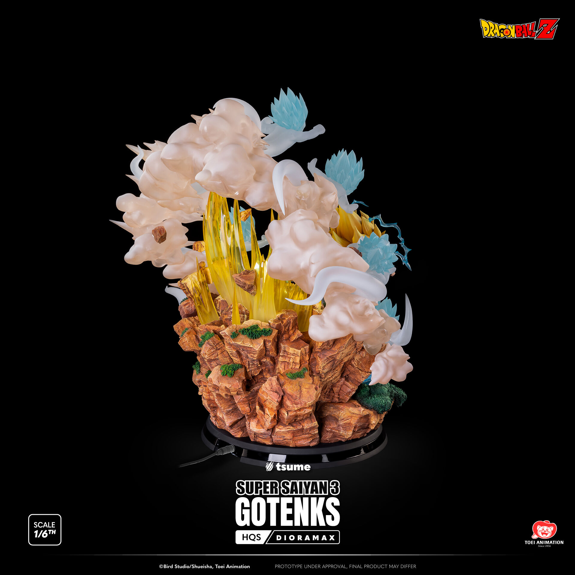 Dragon Ball Z - Gotenks SSJ3 - HQS Dioramax - 1/6 (Tsume) photo 14
