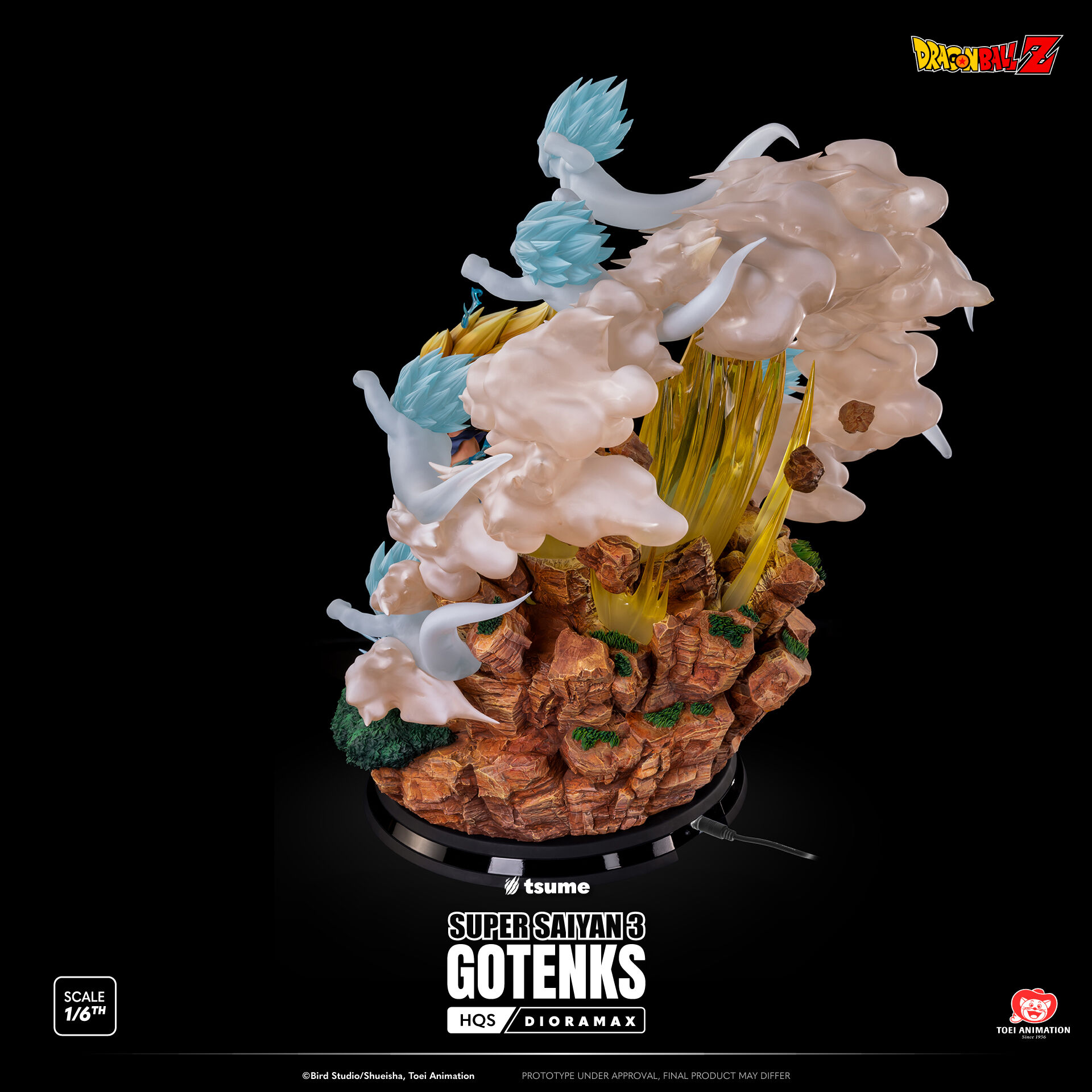 Dragon Ball Z - Gotenks SSJ3 - HQS Dioramax - 1/6 (Tsume) photo 15
