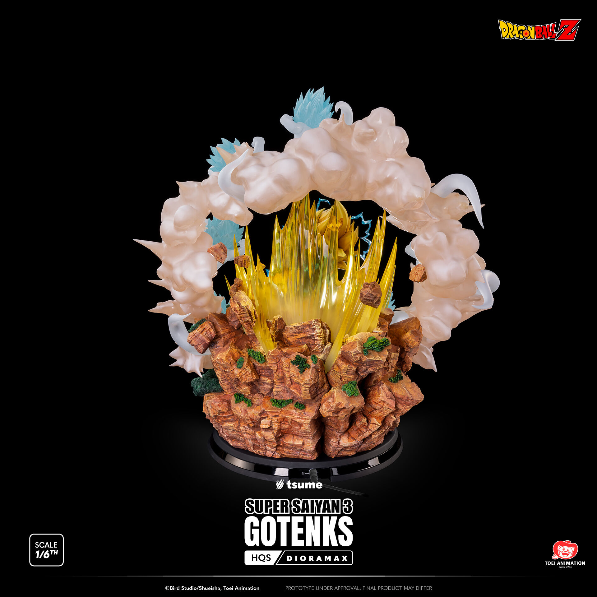 Dragon Ball Z - Gotenks SSJ3 - HQS Dioramax - 1/6 (Tsume) photo 16