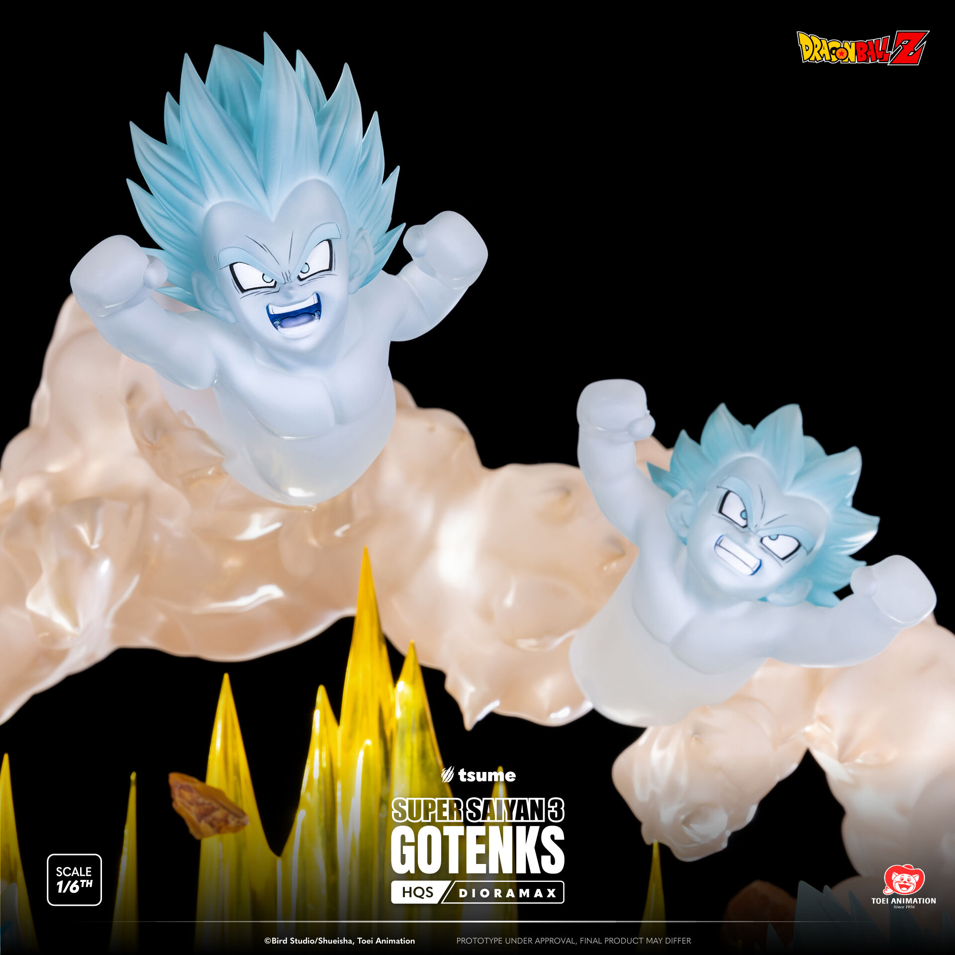 Dragon Ball Z - Gotenks SSJ3 - HQS Dioramax - 1/6 (Tsume) photo 17