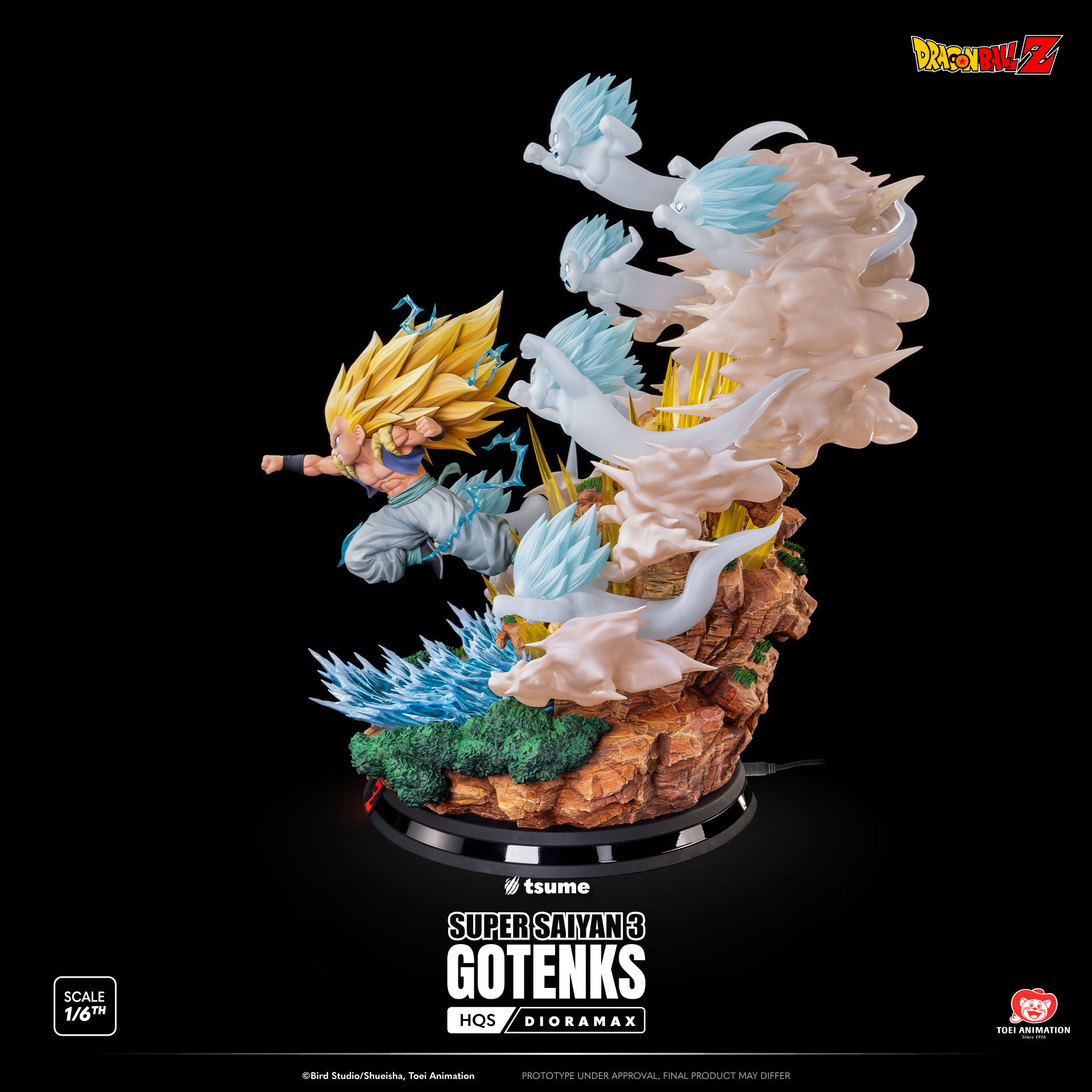Dragon Ball Z - Gotenks SSJ3 - HQS Dioramax - 1/6 (Tsume) photo 18