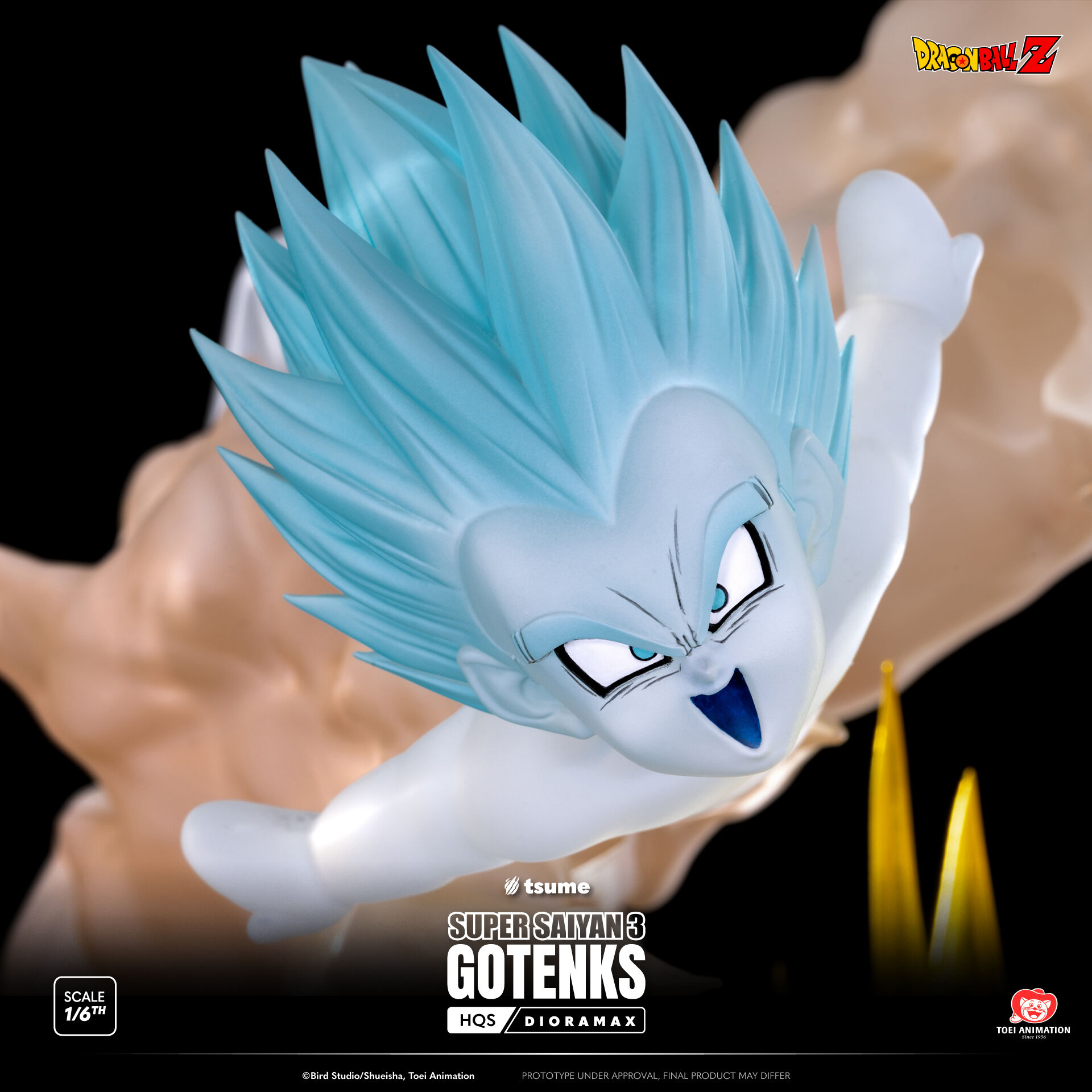 Dragon Ball Z - Gotenks SSJ3 - HQS Dioramax - 1/6 (Tsume) photo 19