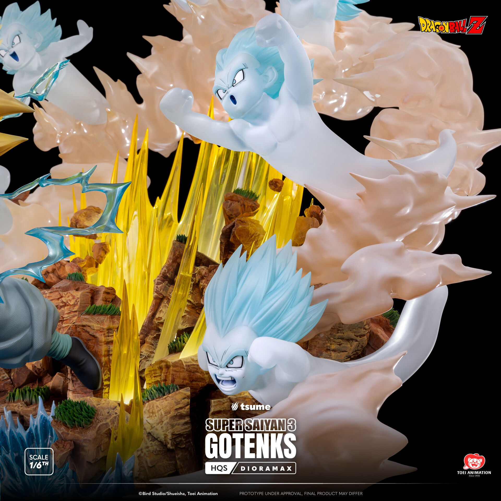Dragon Ball Z - Gotenks SSJ3 - HQS Dioramax - 1/6 (Tsume) photo 20