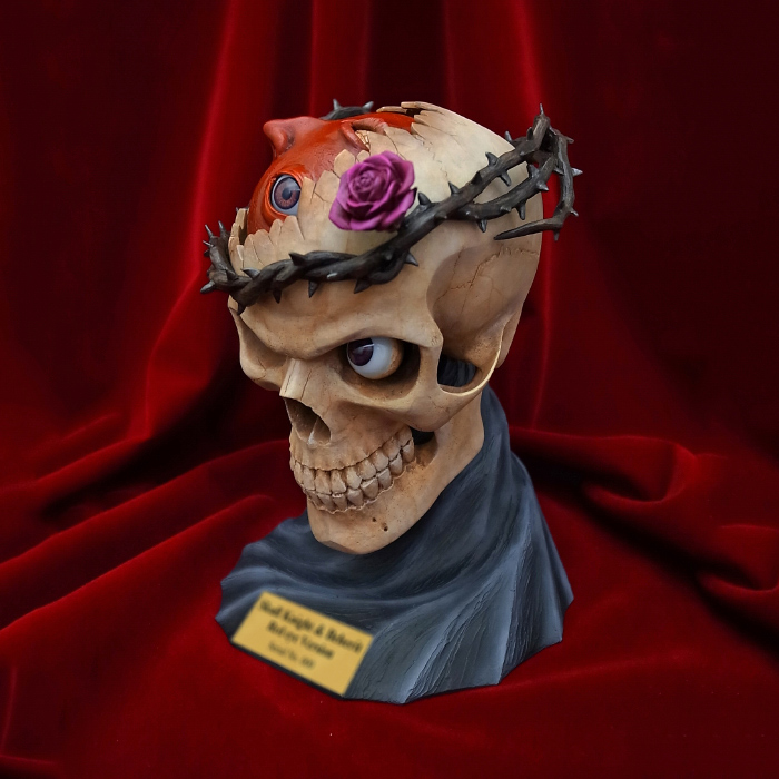 Berserk - Behelit - Dokuro no Kishi - Bust - Brown Eye Version (Art of War)