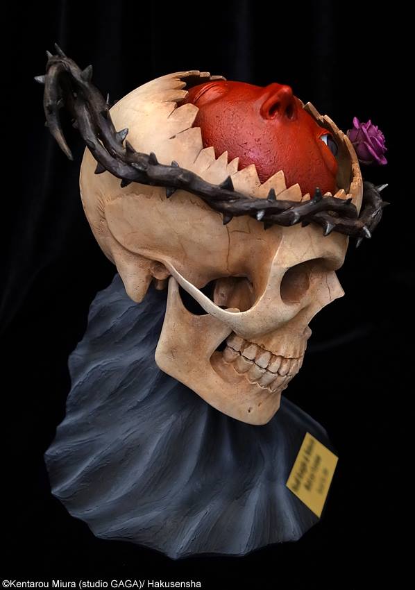 Berserk - Behelit - Dokuro no Kishi - Bust - Brown Eye Version (Art of War) photo 8