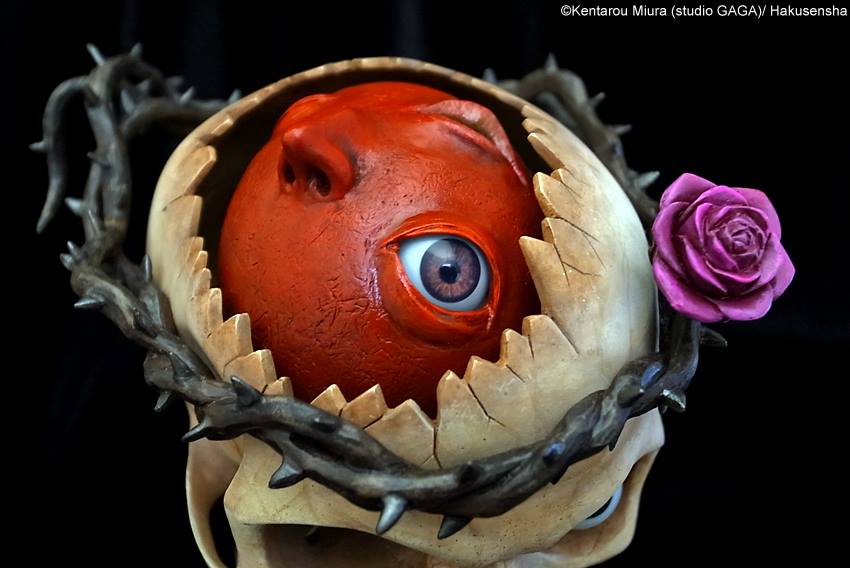 Berserk - Behelit - Dokuro no Kishi - Bust - Brown Eye Version (Art of War) photo 9