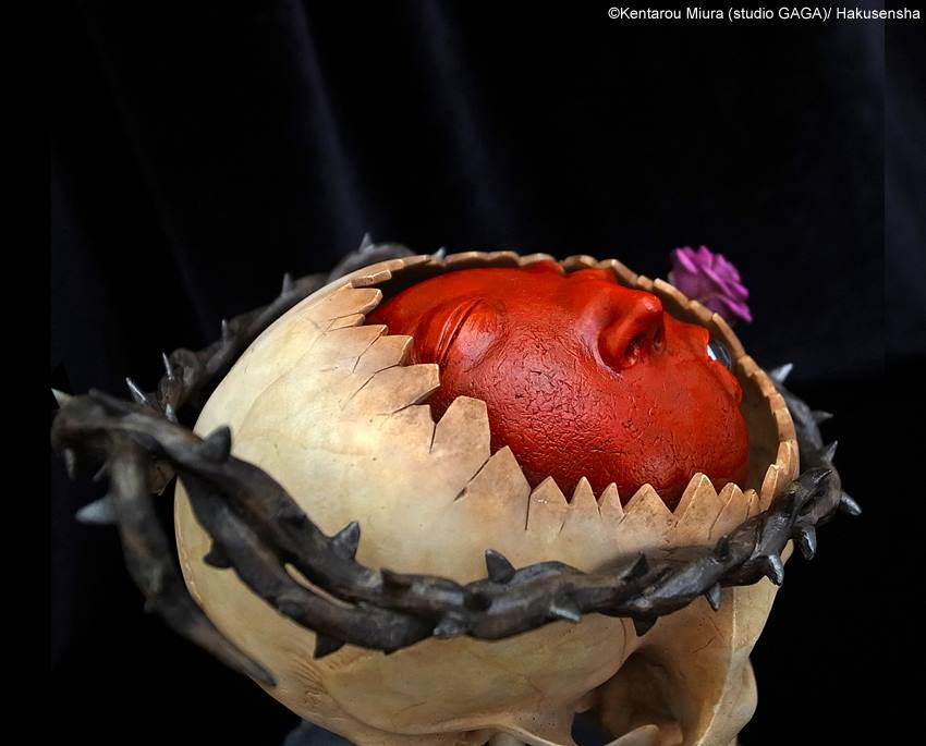 Berserk - Behelit - Dokuro no Kishi - Bust - Brown Eye Version (Art of War) photo 10