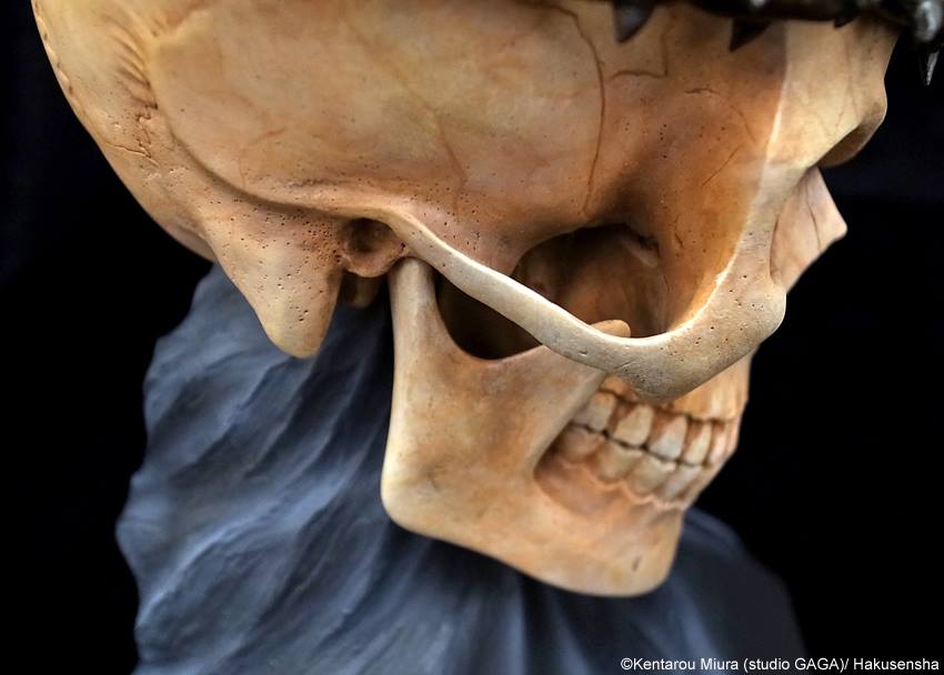 Berserk - Behelit - Dokuro no Kishi - Bust - Brown Eye Version (Art of War) photo 11