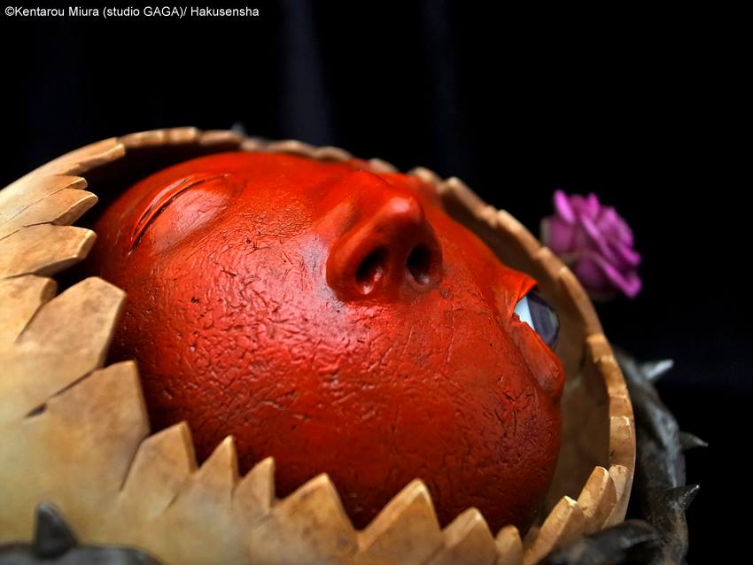 Berserk - Behelit - Dokuro no Kishi - Bust - Brown Eye Version (Art of War) photo 13