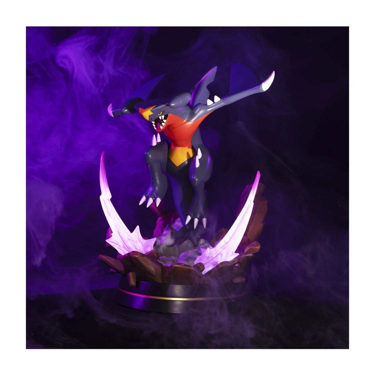 Pocket Monsters - Gaburias - Light-Up Figure - Raging Fury (First 4 Figures, PokémonCenter.com, The Pokémon Company International)