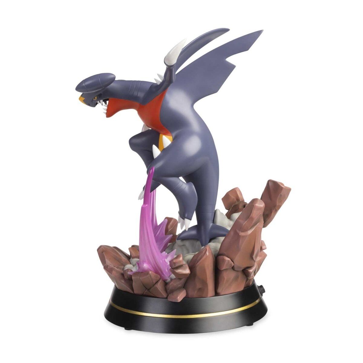 Pocket Monsters - Gaburias - Light-Up Figure - Raging Fury (First 4 Figures, PokémonCenter.com, The Pokémon Company International) photo 2