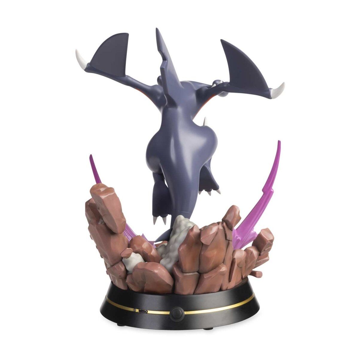 Pocket Monsters - Gaburias - Light-Up Figure - Raging Fury (First 4 Figures, PokémonCenter.com, The Pokémon Company International) photo 3