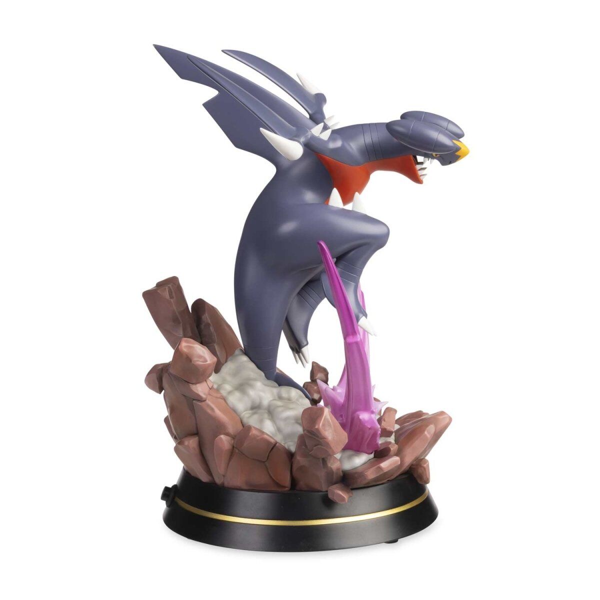 Pocket Monsters - Gaburias - Light-Up Figure - Raging Fury (First 4 Figures, PokémonCenter.com, The Pokémon Company International) photo 4