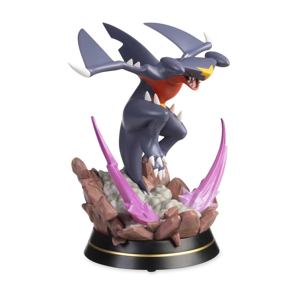 Pocket Monsters - Gaburias - Light-Up Figure - Raging Fury (First 4 Figures, PokémonCenter.com, The Pokémon Company International) photo 5