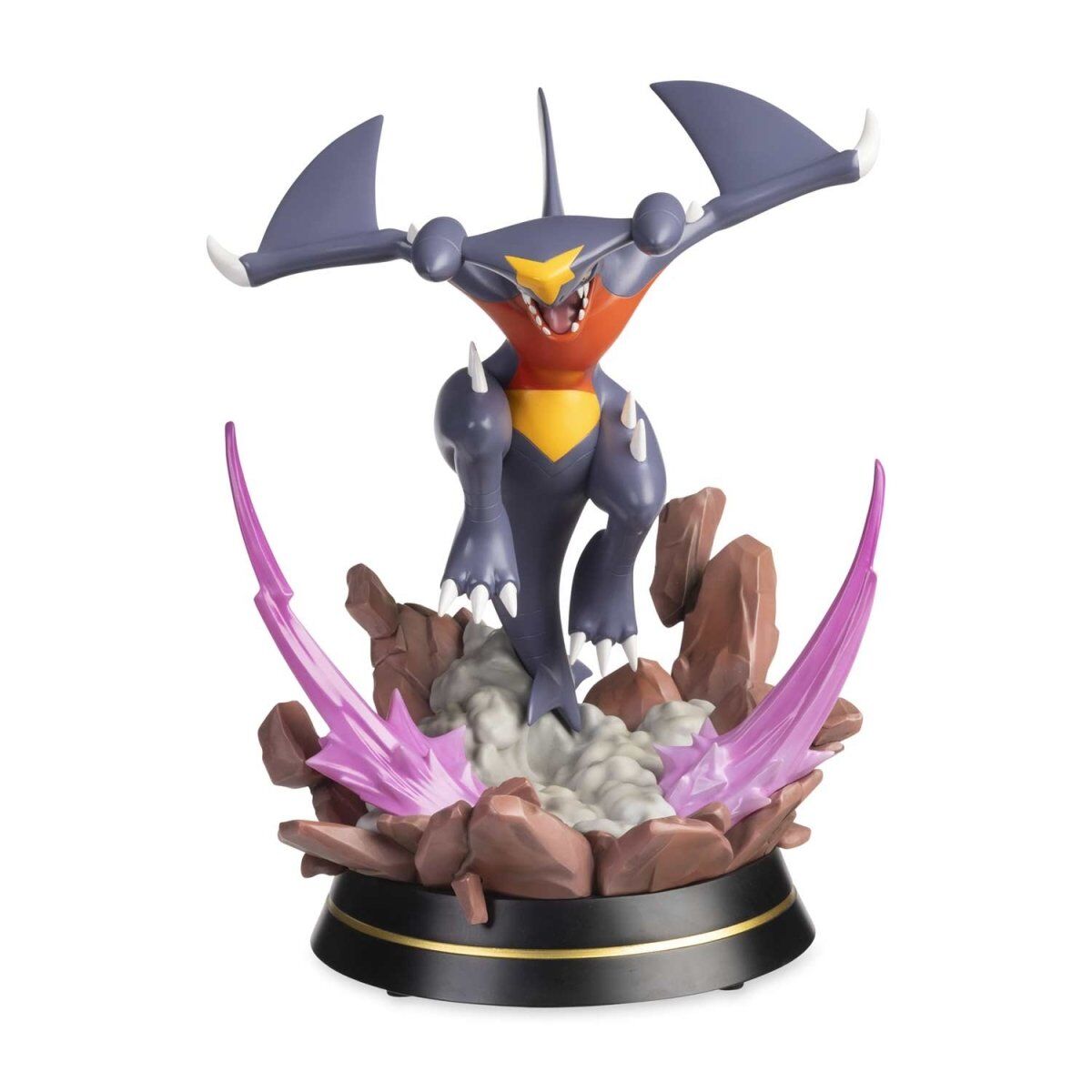 Pocket Monsters - Gaburias - Light-Up Figure - Raging Fury (First 4 Figures, PokémonCenter.com, The Pokémon Company International) photo 6
