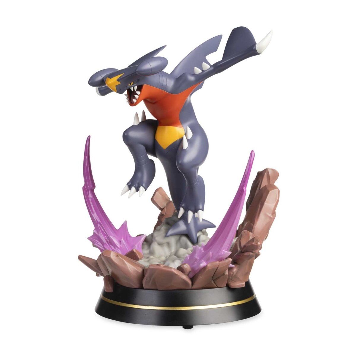 Pocket Monsters - Gaburias - Light-Up Figure - Raging Fury (First 4 Figures, PokémonCenter.com, The Pokémon Company International) photo 7