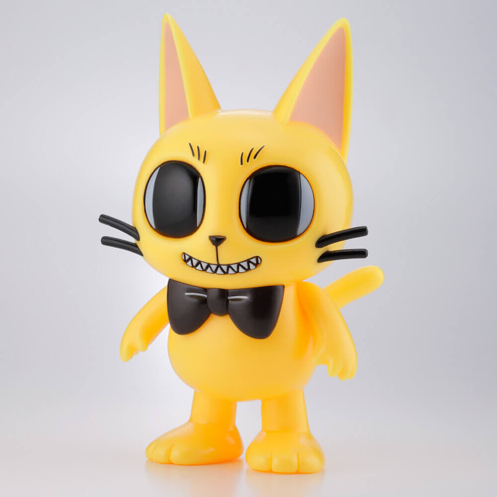 Mascot Character - Cut-kun - Sofubi Figure - Wonder Festival Official Goods - Yellow Ver. (Kaiyodo) photo 2
