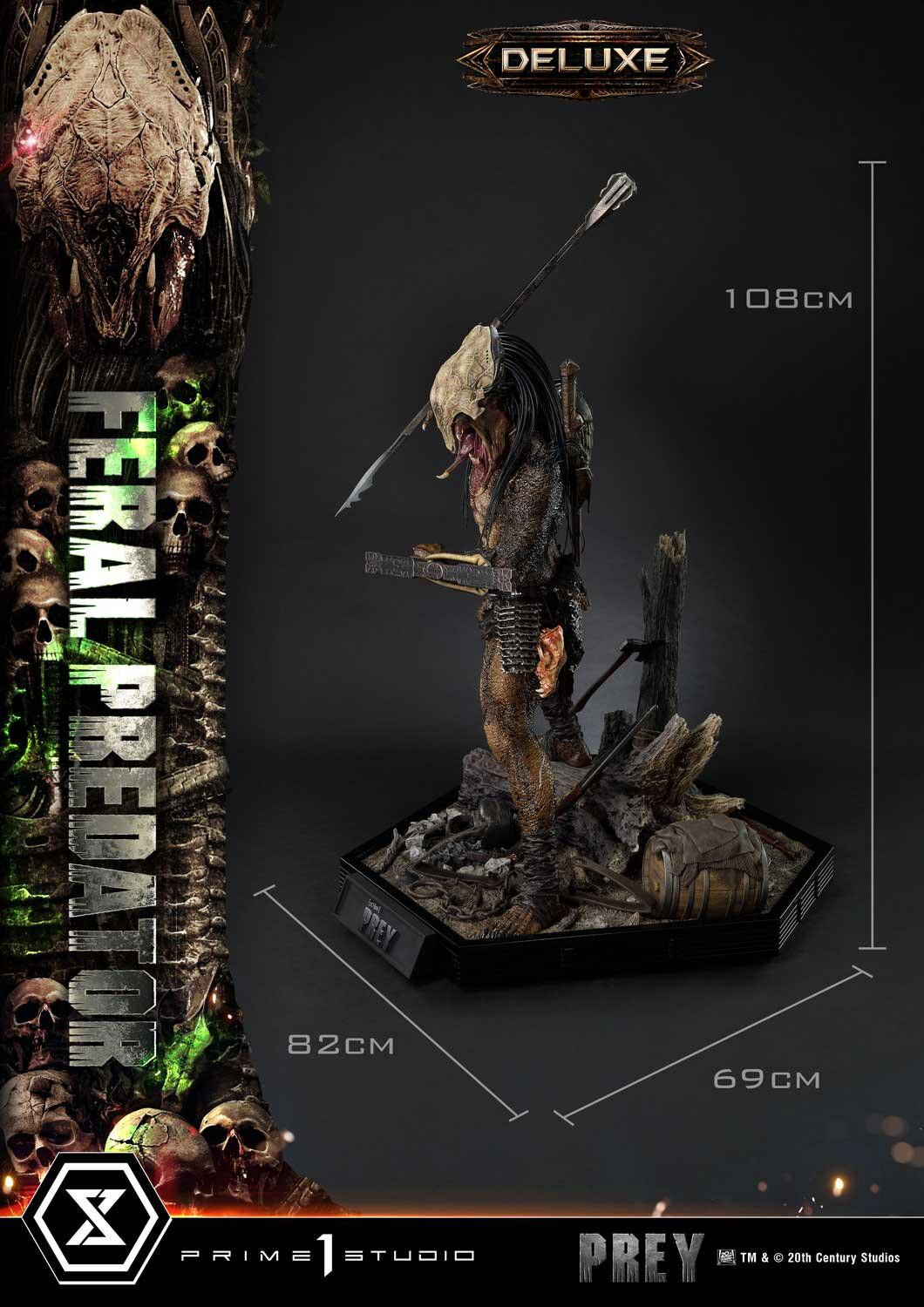 Prey - Feral Predator - Museum Masterline Series (MMPR-07DX) - 1/3 - DX Version (Prime 1 Studio)