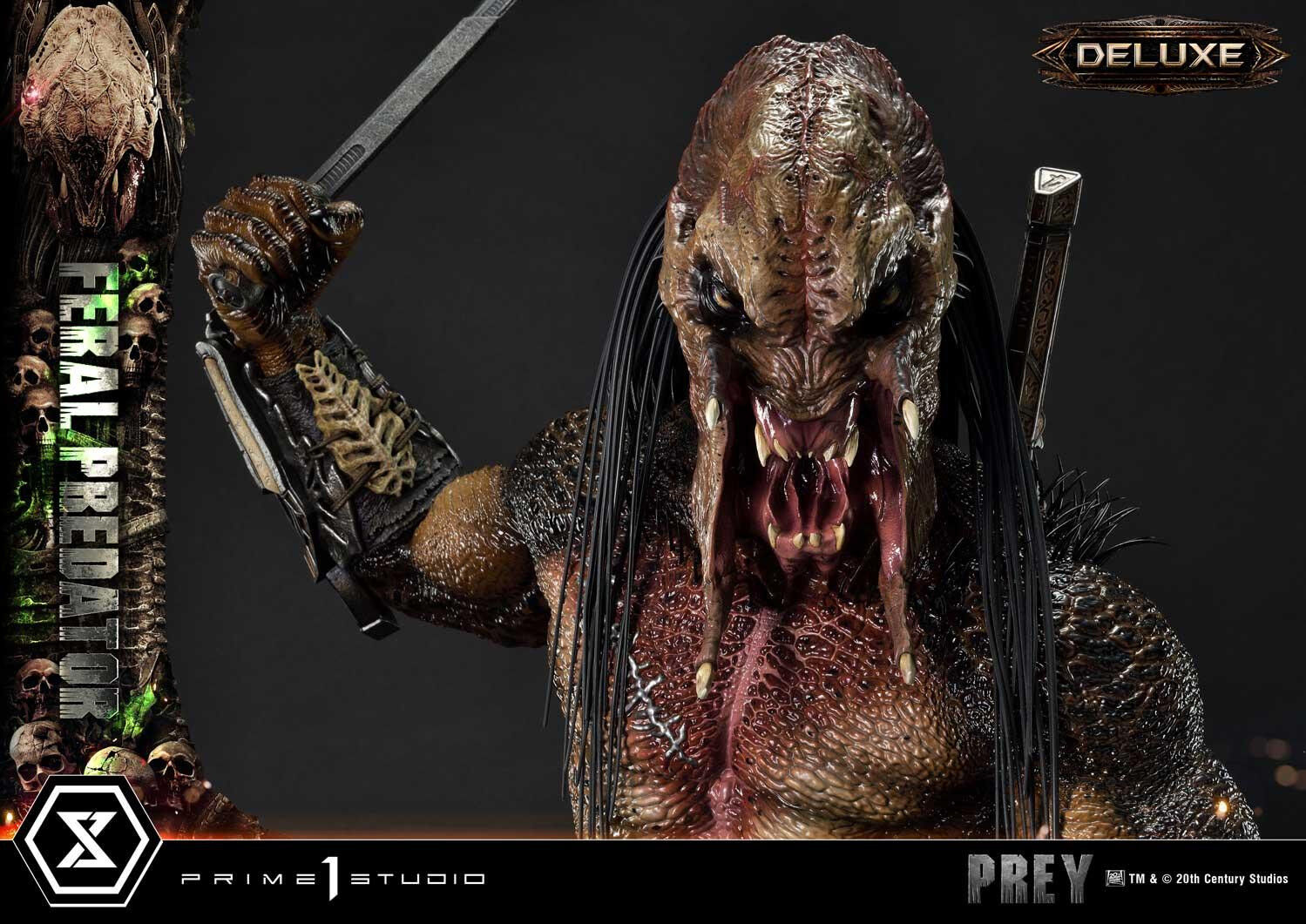 Prey - Feral Predator - Museum Masterline Series (MMPR-07DX) - 1/3 - DX Version (Prime 1 Studio) photo 2