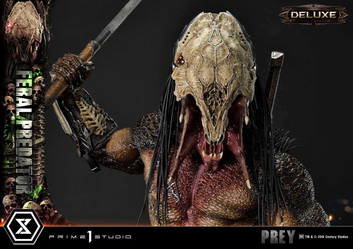 Prey - Feral Predator - Museum Masterline Series (MMPR-07DX) - 1/3 - DX Version (Prime 1 Studio) photo 3