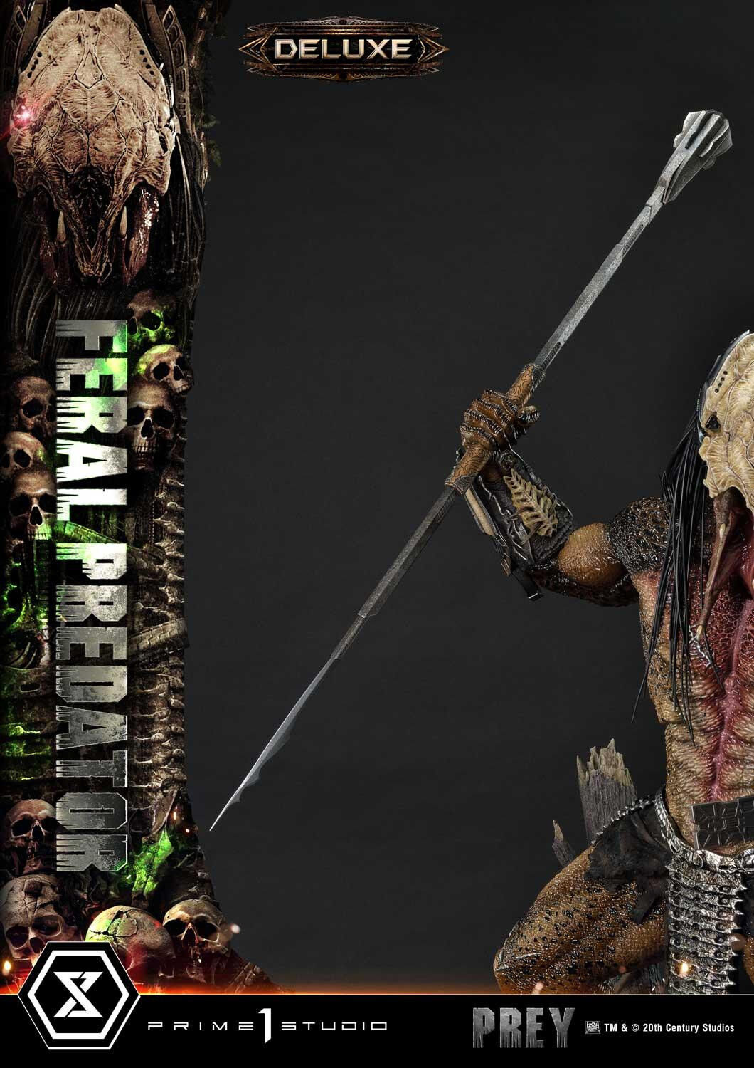 Prey - Feral Predator - Museum Masterline Series (MMPR-07DX) - 1/3 - DX Version (Prime 1 Studio) photo 7