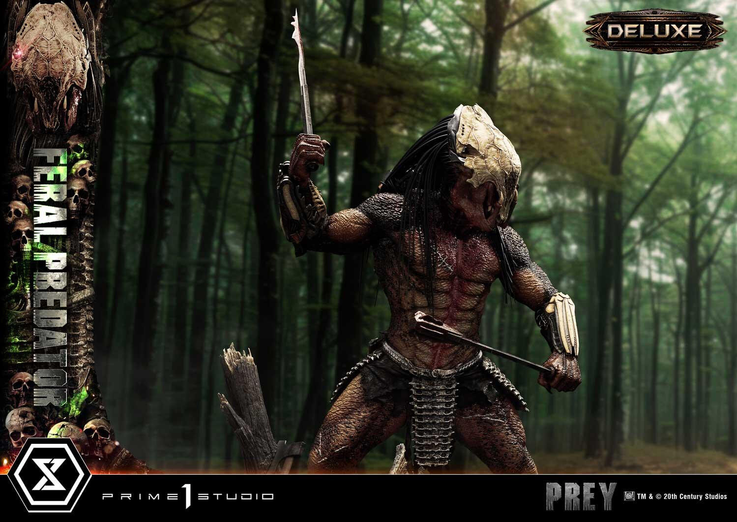 Prey - Feral Predator - Museum Masterline Series (MMPR-07DX) - 1/3 - DX Version (Prime 1 Studio) photo 9