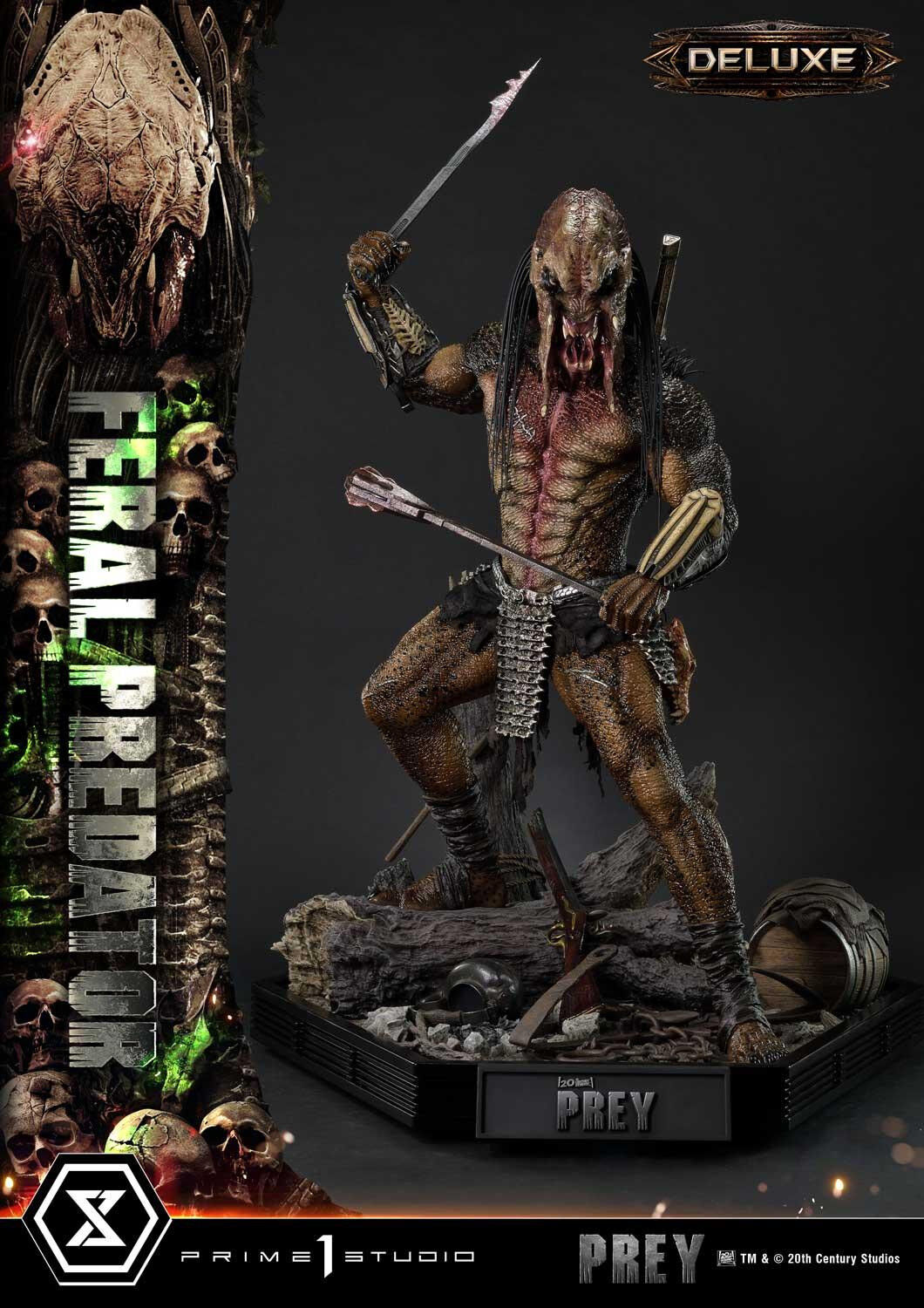 Prey - Feral Predator - Museum Masterline Series (MMPR-07DX) - 1/3 - DX Version (Prime 1 Studio) photo 13