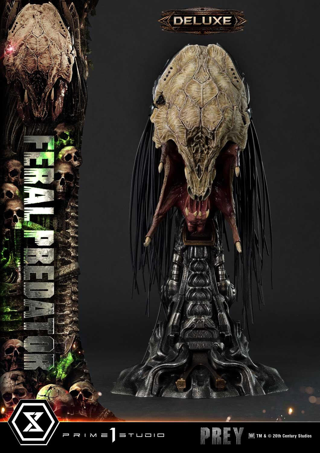 Prey - Feral Predator - Museum Masterline Series (MMPR-07DX) - 1/3 - DX Version (Prime 1 Studio) photo 14