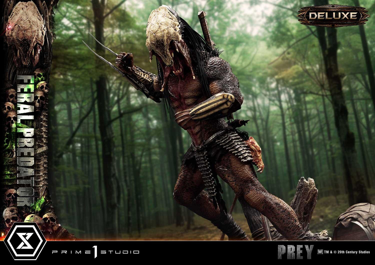 Prey - Feral Predator - Museum Masterline Series (MMPR-07DX) - 1/3 - DX Version (Prime 1 Studio) photo 18