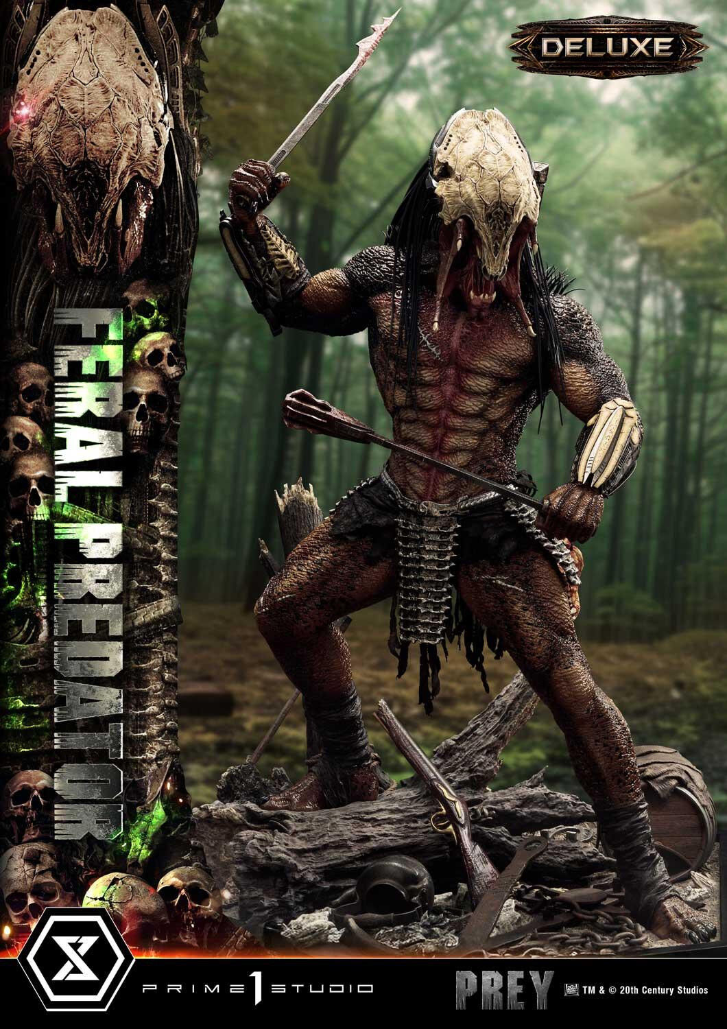 Prey - Feral Predator - Museum Masterline Series (MMPR-07DX) - 1/3 - DX Version (Prime 1 Studio) photo 21