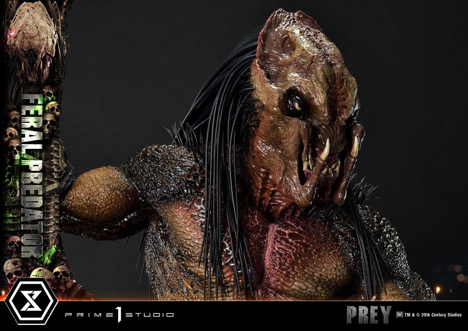 Prey - Feral Predator - Museum Masterline Series (MMPR-07DX) - 1/3 - DX Version (Prime 1 Studio) photo 25
