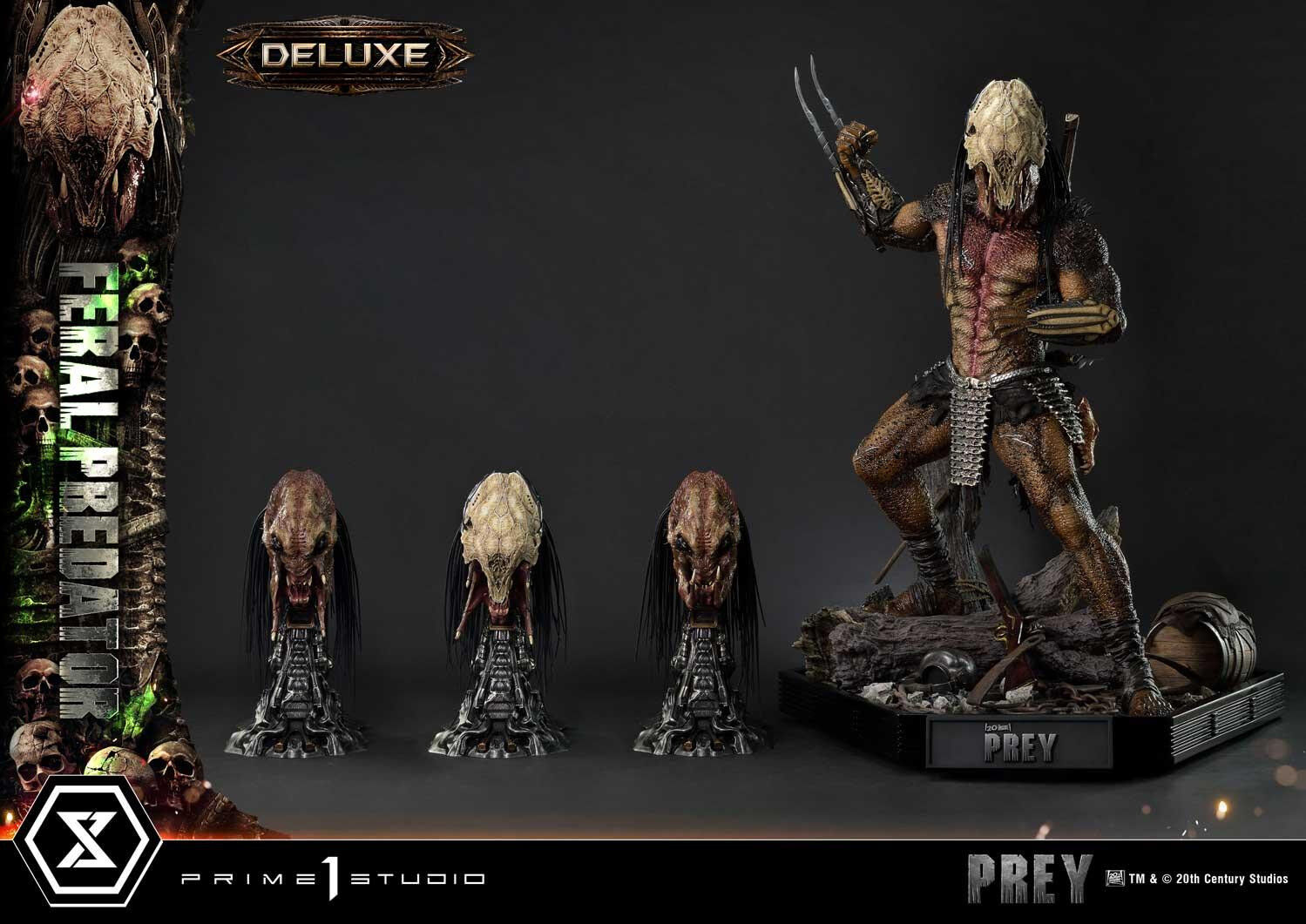 Prey - Feral Predator - Museum Masterline Series (MMPR-07DX) - 1/3 - DX Version (Prime 1 Studio) photo 29