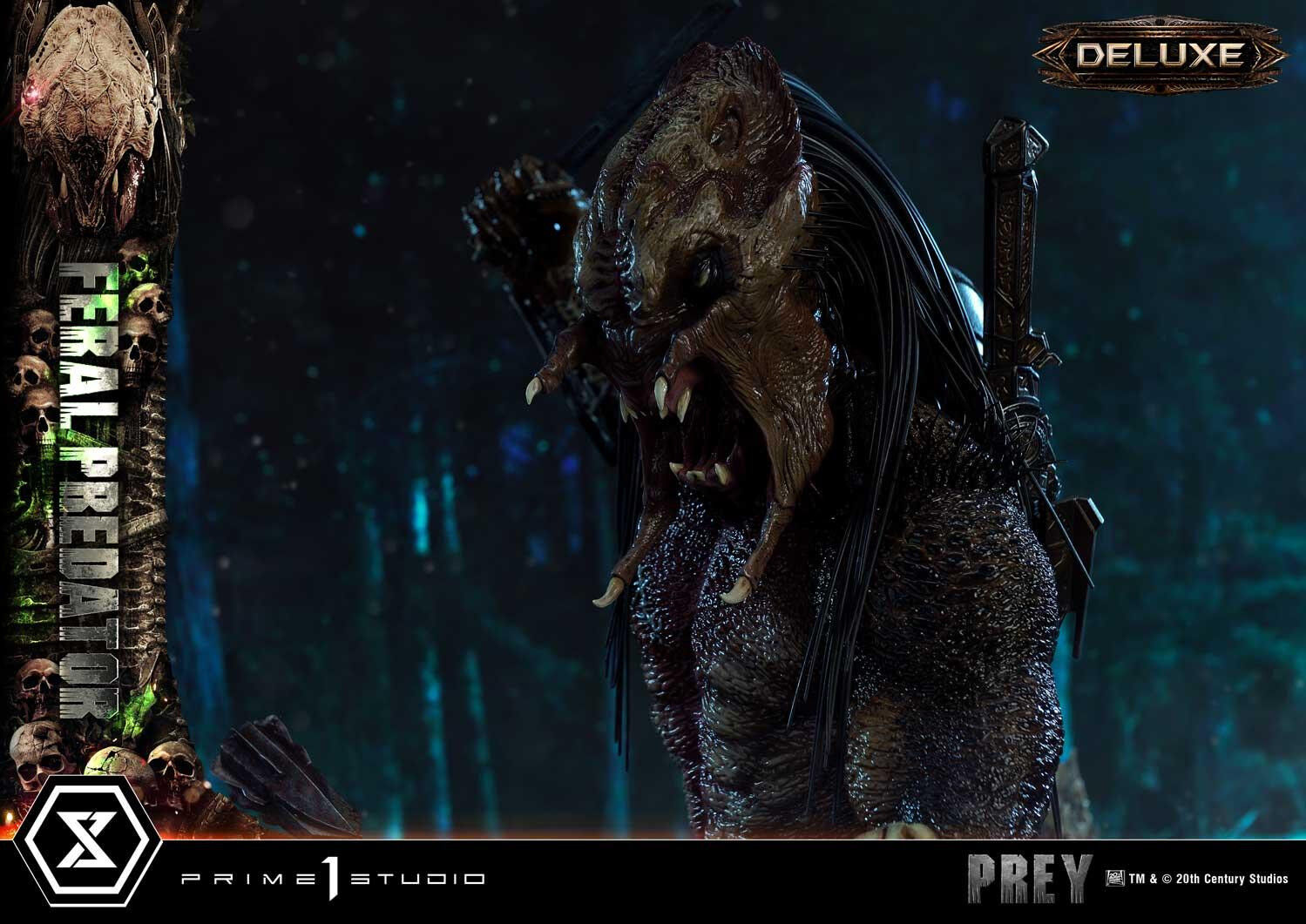 Prey - Feral Predator - Museum Masterline Series (MMPR-07DX) - 1/3 - DX Version (Prime 1 Studio) photo 32