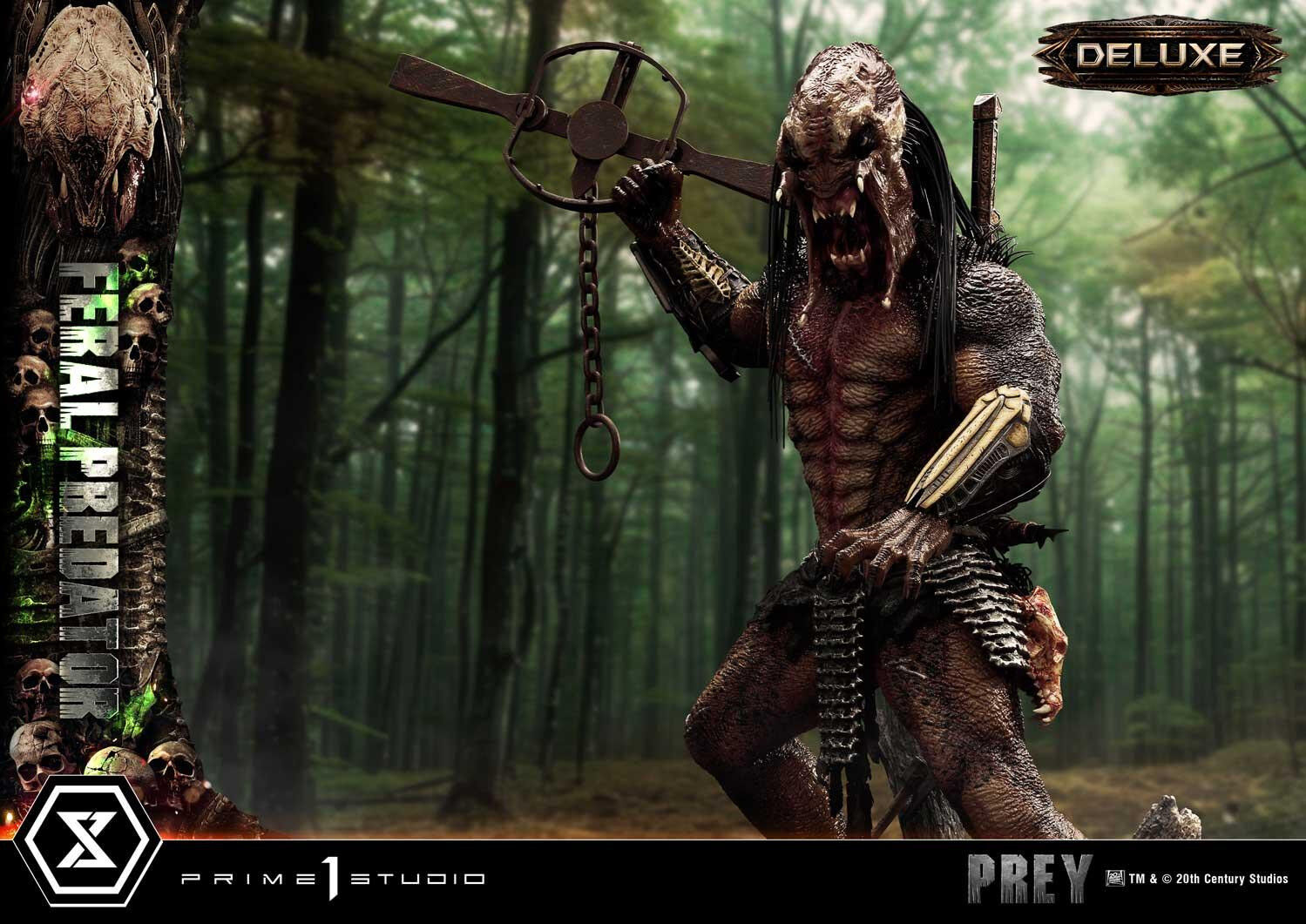 Prey - Feral Predator - Museum Masterline Series (MMPR-07DX) - 1/3 - DX Version (Prime 1 Studio) photo 34