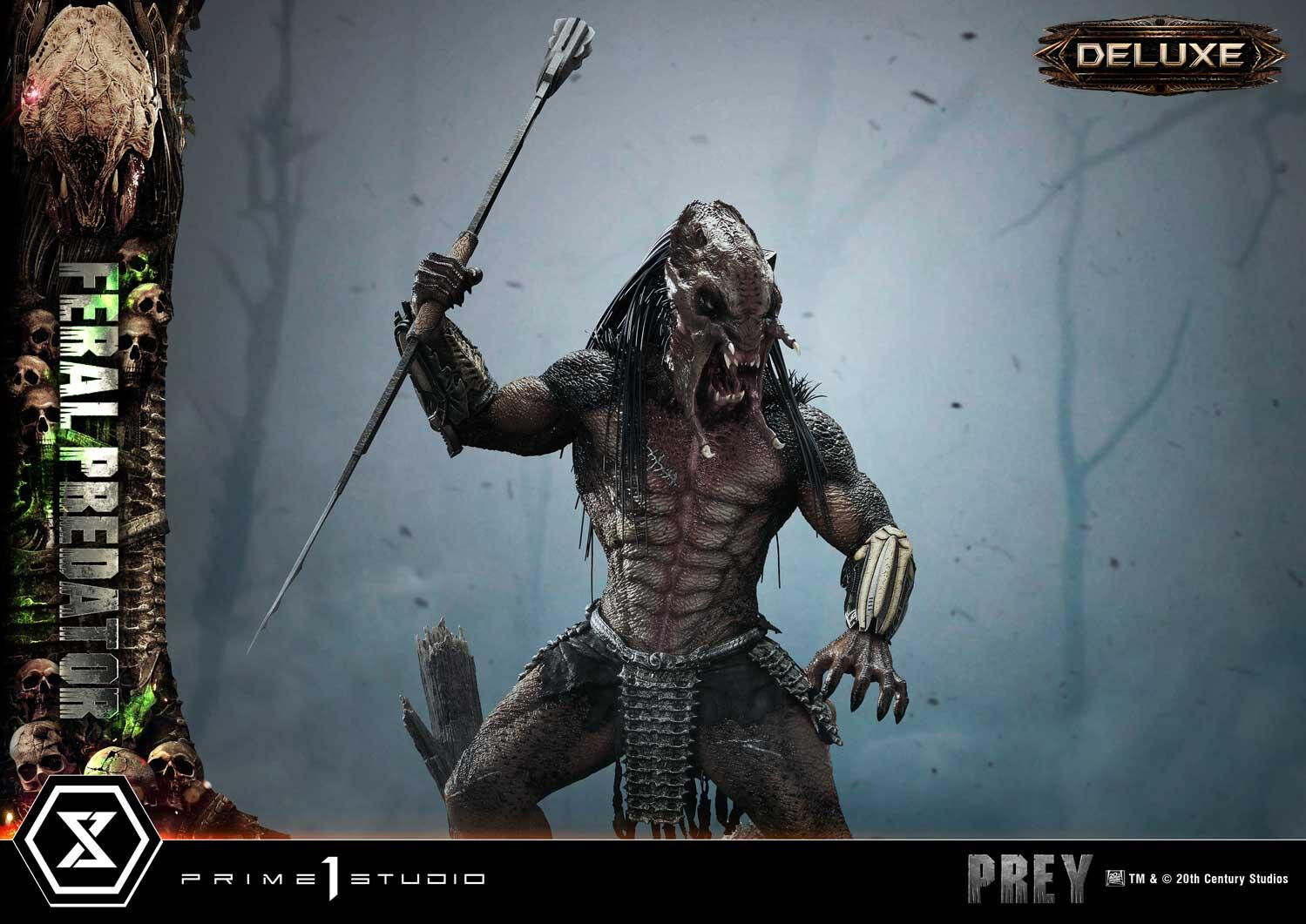 Prey - Feral Predator - Museum Masterline Series (MMPR-07DX) - 1/3 - DX Version (Prime 1 Studio) photo 35
