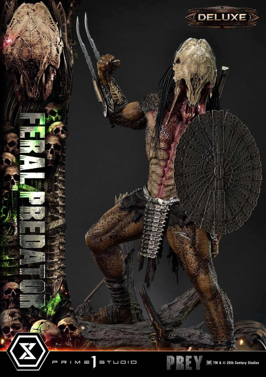 Prey - Feral Predator - Museum Masterline Series (MMPR-07DX) - 1/3 - DX Version (Prime 1 Studio) photo 38